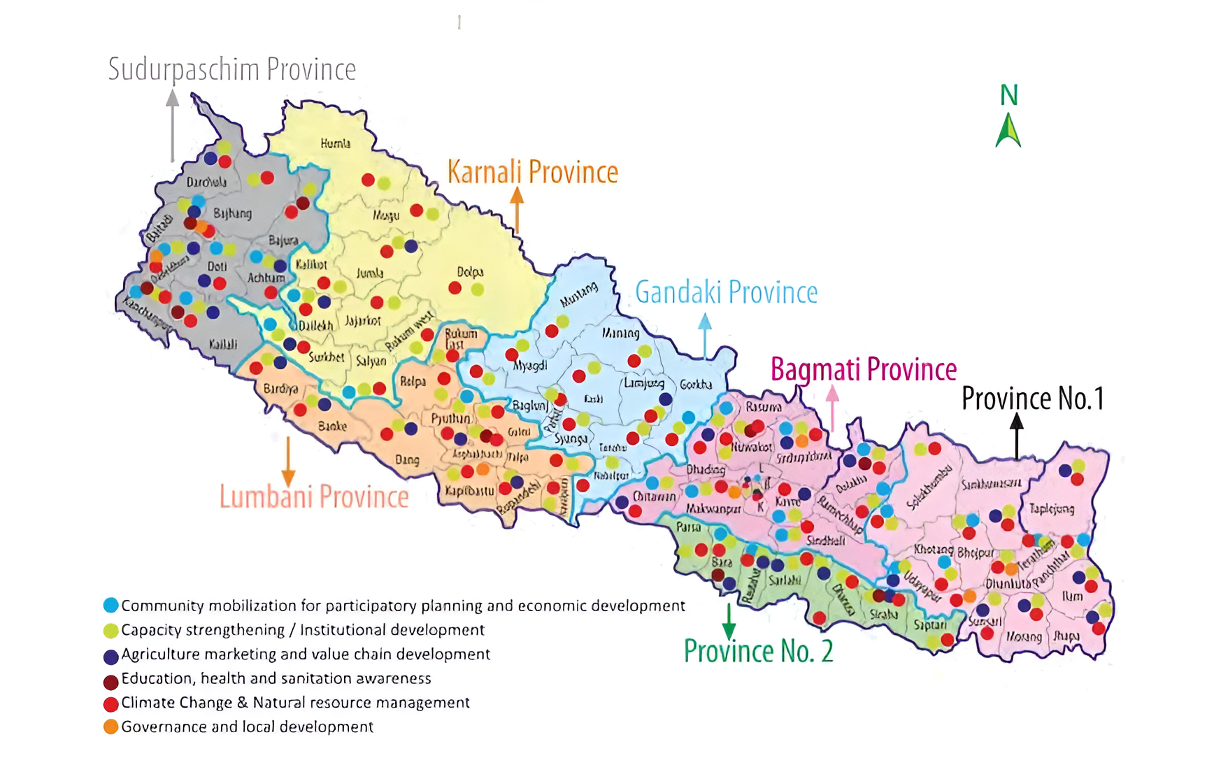 Geographical Coverage Image
